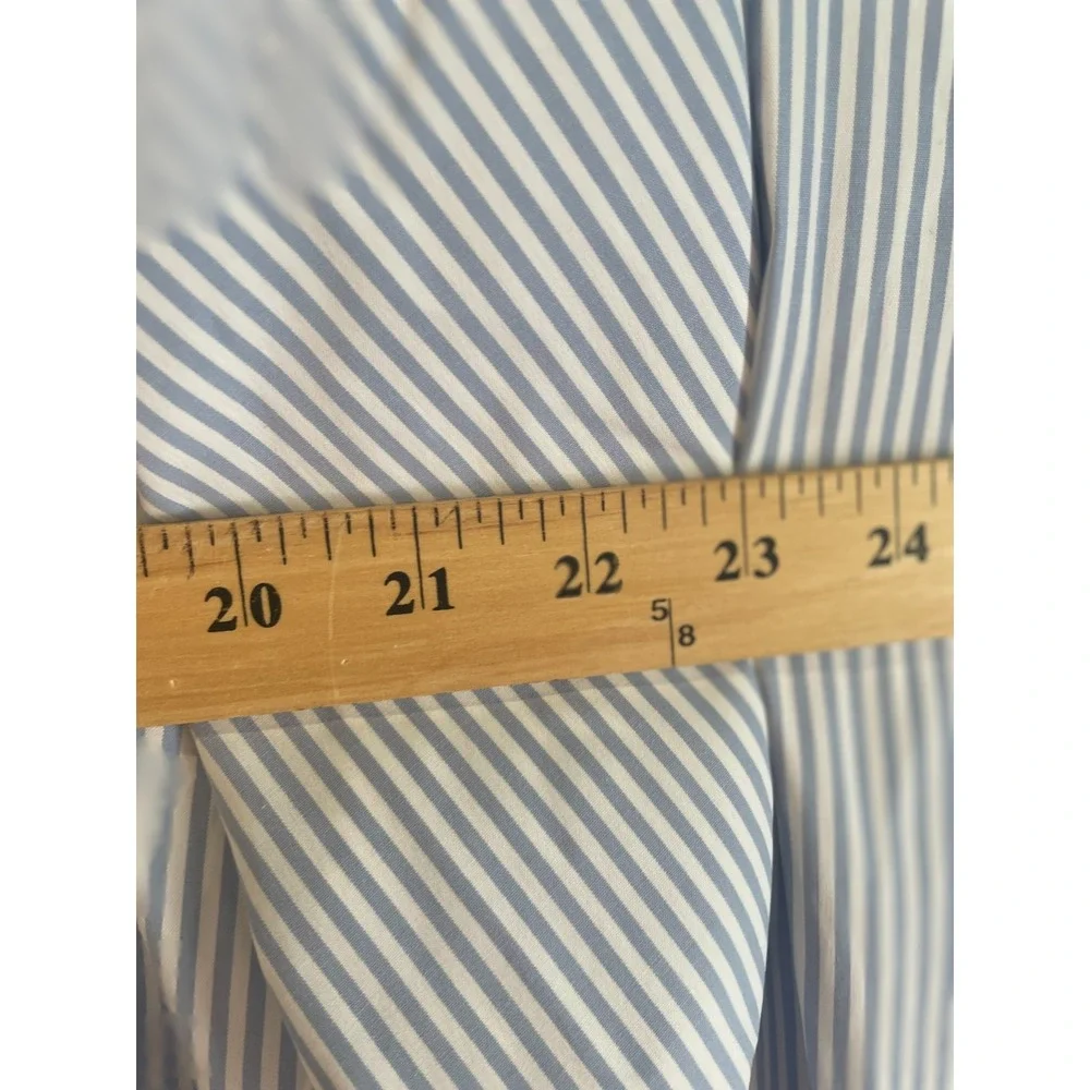 Cutter & Buck  Men's Dress‎ Shirt Sh Blue/White SIZE 3XT